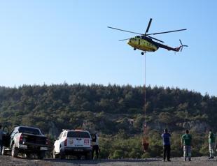 İzmir wildfire under control after mass evacuations