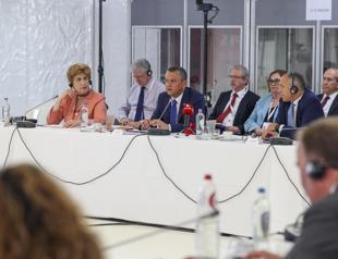 CHP leading the polls, Özel tells EU leaders