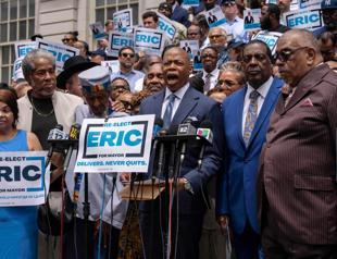 NYC mayor Adams launches reelection bid