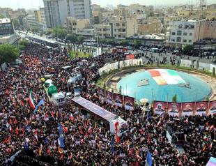Iran holds state funeral for top brass slain in war with Israel