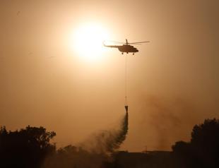 Türkiye’s wildfires persist as İzmir faces severe damage