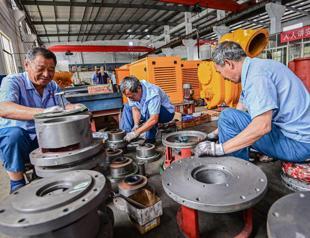 China manufacturing shrinks in June despite trade war respite