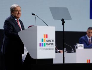 UN chief urges aid surge in world of climate chaos, raging conflicts