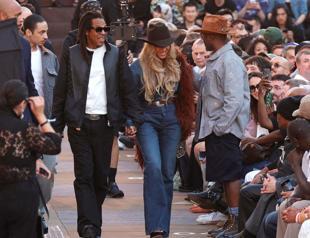 Beyoncé, Jay-Z steal show at Paris Fashion Week