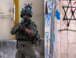 Israeli settlers rampage at military base in West Bank