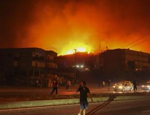 Airborne response intensifies as wildfires continue to rage on across Türkiye