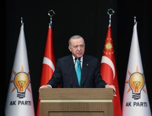 Erdoğan vows AKP will be on ground in full force
