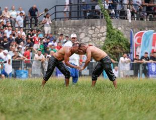 Final preparations underway for historic oil wresting festival in Edirne