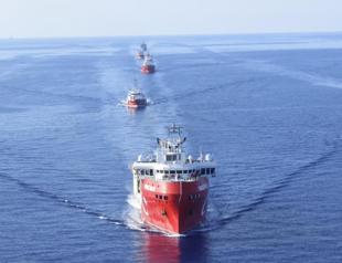 Oruç Reis vessel returns to Türkiye after Somalia mission