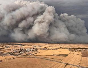 Two dead in Spain fire as heatwave scorches Europe