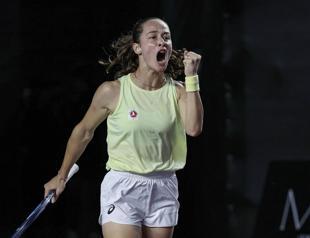 Turkish female tennis player reaches Wimbledon 2nd round for 1st time