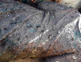 Bronze statue caught in fishermen’s net to go on display