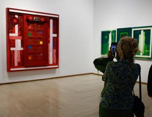 Ahmet Güneştekin’s exhibition opens in Rome