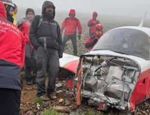 Turkish pilot dies, sole passenger survives in plane crash