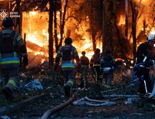 Russias overnight attack largest of the war: Ukraine air force