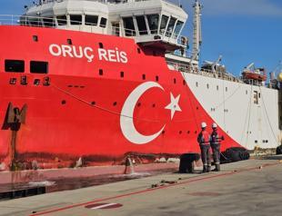 Oruç Reis vessel docks at Filyos Port after Somali mission
