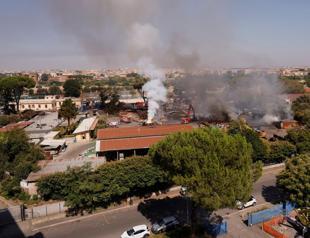 Around 30 injured in fuel station blast in Rome: mayor