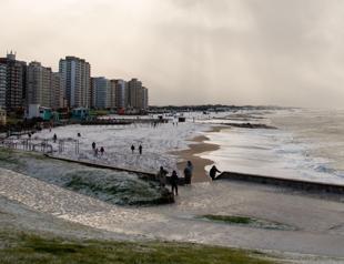 Record cold grips Argentina, Chile and Uruguay