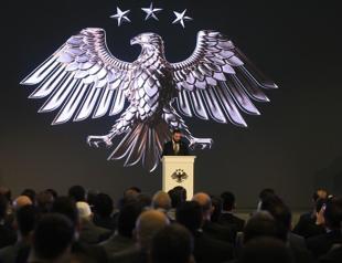 Syria unveils new national emblem marking post-Assad era