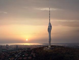 Broadcast towers to be built in 30 cities inspired by Çamlıca Tower