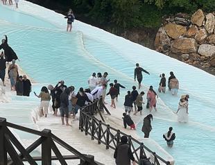 Routes around Göksu Travertines to boost local tourism