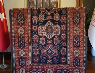 Uşak carpet returns home after 30 years