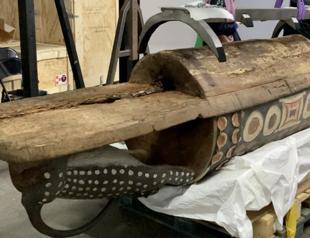 France backs returning colonial-era talking drum