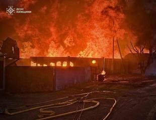 Ukraine says Russia launched largest drone, missile attack of war