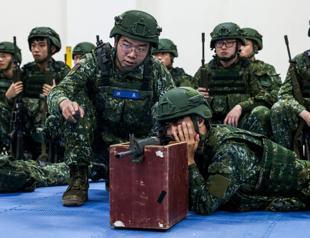 Taiwan begins military drills to counter Chinese threats