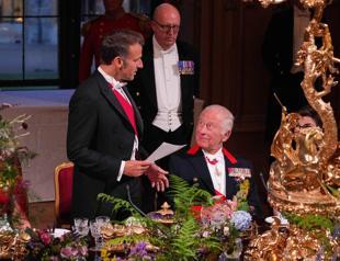 Macron turns to politics on second day of UK state visit