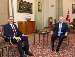 Intel chief meets parliament speaker over terror-free Türkiye bid