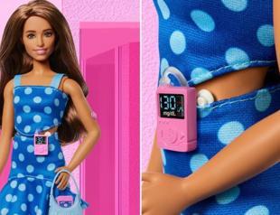 Mattel launches Barbie doll with diabetes