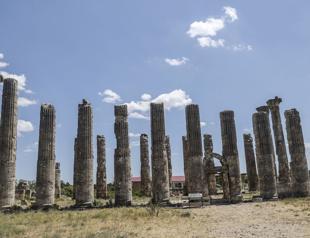 Ancient set of scales unearthed in southern Türkiye