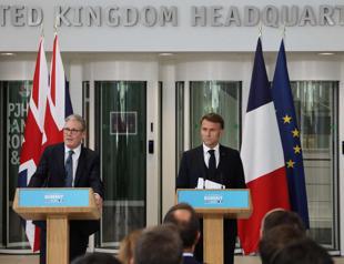 UK, France unveil migrants deal as Macron wraps up state visit