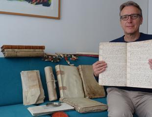 Dutch sleuth recovers stolen documents designated by UNESCO