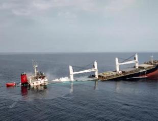 Ten rescued after deadly Houthi ship sinking off Yemen