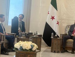 TOBB delegation meets Syrian president, business leaders