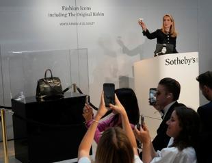 Original Birkin sells for $10 mn at Paris auction