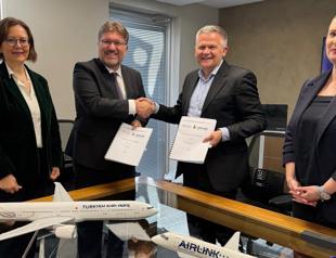Turkish Airlines and Airlink sign codeshare agreement
