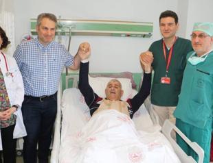 Turkish doctors perform one-of-a-kind heart operation on Moyamoya patient
