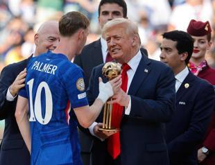 Palmer stars as Chelsea stun PSG to win Club World Cup final