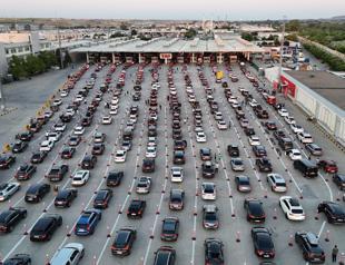 Edirne border crossings see record-breaking influx of expats