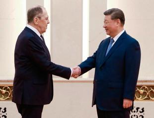 Chinas Xi vows greater support for Russia as meets Lavrov