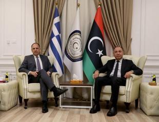 Greek FM visits Libya amid tension over maritime issues