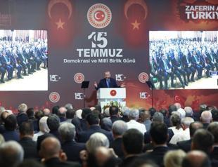 Erdoğan vows ‘new era’ for Türkiye on failed coup anniversary