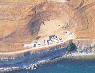 A quarter of Perinthos ancient theater unveiled