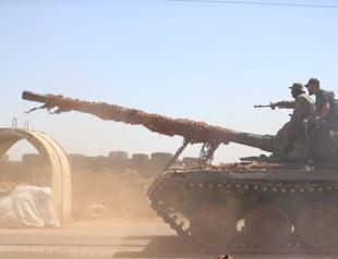 Israel military says hit entrance of Syrian military HQ in Damascus