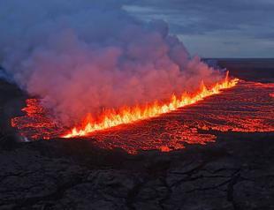 Iceland volcano erupts for ninth time since 2023