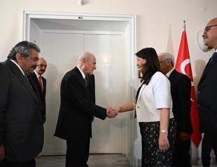 DEM Party MPs meet Bahçeli, Tunç amid peace efforts