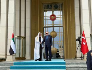 Erdoğan, UAE leader hold strategic talks in Ankara
